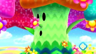 Kirby Miracle Galaxy Scaramouches Revenge  First Boss Flowery Woods [upl. by Uhile570]