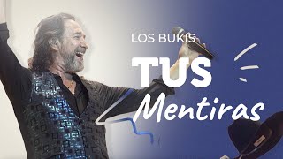 Los Bukis  Tus mentiras  Lyric Video [upl. by Divadleahcim]