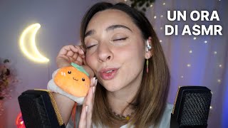 UN’ORA DI ASMR PER ADDORMENTARTI DOLCEMENTE 🤍 [upl. by Raphael]