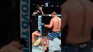 Ciryl Gane Knocks Out Paulo Costa ufc5 ufc5gameplay [upl. by Gent389]