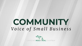 Voice of Small Business Community [upl. by Adiene]