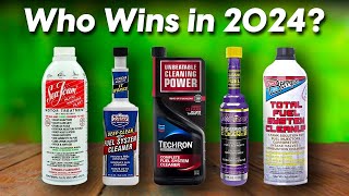 Best Fuel Injector Cleaners 2024  The Only 7 You Should Consider [upl. by Kelton]