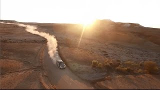 Mazda BT50 Ute takes on Coober Pedy [upl. by Halludba]