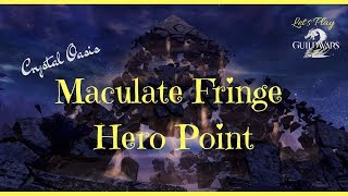 Maculate Fringe Hero Point  GW2 Lets Play ✨ [upl. by Ueih291]