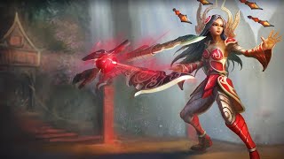 Old Irelia Custom Skin Preview  League of Legends [upl. by Ailemaj]