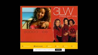 3LW playas gon play 2000 screen recorded [upl. by Vaasta]