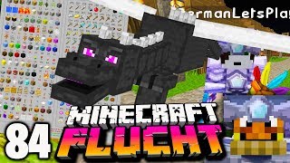 Die ENDERDRACHEN LISTE ☆ Minecraft FLUCHT 84 [upl. by Ytoc]