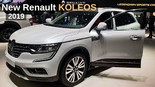 New Renault KOLEOS 2019 Review Interior l Most affordable big SUV [upl. by Zevahc]