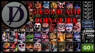 UCN 5020 Death Coin Guide [upl. by Parnell53]