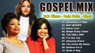 GOODNESS OF GOD  Top Best 150 Black Gospel Songs  Best American Gospel Music Playlist of All Time [upl. by Yesmar]