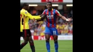 Roy Hodgson warns Watfords mascot Harry the Hornet over Wilfried Zaha taunts [upl. by Zoller]