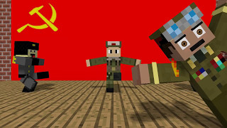 Moskau Minecraft Animation [upl. by Schnapp321]