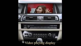 BMW F10 Android Head Unit Screen Upgrade [upl. by Ailekahs6]