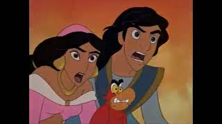 Aladdin and the King Of Thieves  Movie Trailer 1996 [upl. by Metah]