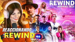 REACCIÓN REFERENCIAS y OPINIÓN DEL REWIND HISPANO 2023  Cristinini [upl. by Adnirual355]