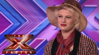 Chloe Jasmine sings Ella Fitzgeralds Black Coffee  Audition Week 1  The X Factor UK 2014 [upl. by Aihgn]