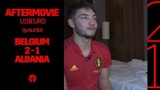 U19  U19EURO  Belgium  Albania 21  behind the scenes E03 [upl. by Viglione519]