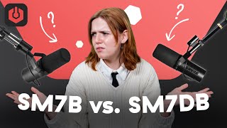 Shure SM7dB vs Shure SM7B  Worth the upgrade [upl. by Berhley388]