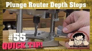 Are you using this router feature wrong Depthstop tip [upl. by Jadd509]