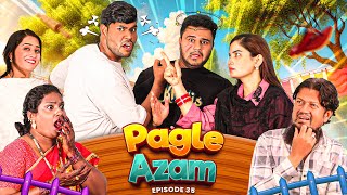 Pagle Azam  Comedy Video  Ep35 Taffu  ComedykaHungamataffu [upl. by Hazrit]