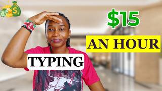 Make US15 An Hour to TYPE Online 19 TYPING JOBS from Home [upl. by Gwenneth404]