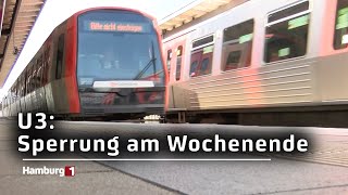 U3 Busse statt Bahnen am Wochenende [upl. by Nedrah]