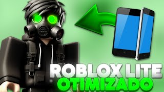 ATUALIZADO ROBLOX LITE PARA CELULAR FRACO⚡RODANDO LISO [upl. by Nnylacissej]