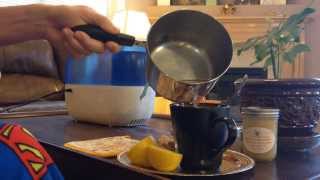 How to Make Lemon Ginger Honey Tea [upl. by Portingale]