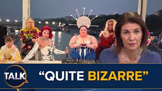 “What An Insult To Christianity”  Olympic Ceremony Drag Queens Parody Last Supper [upl. by Attenaej]