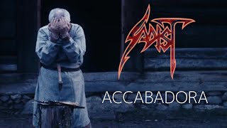 SADIST  Accabadora Official Music Video [upl. by Lednic]