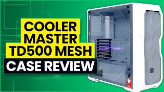 Cooler Master TD500 Mesh Case Review and Thermal Testing [upl. by Brenk881]