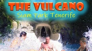 The Vulcano Water Slide  Siam Park  Tenerife [upl. by Enilegnave948]