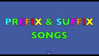 PREFIX amp SUFFIX SONGS [upl. by Eibbob374]