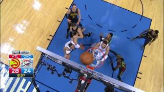 Abrines vs Hawks 19  12  2016 [upl. by Llemmart]