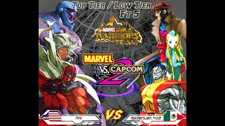 TopTier vs LowTier Mvc2 NKI vs Spiderjuan412 Ft 5 190724 FIGHTCADE 2 FREEMVC2 EPIC [upl. by Nnorahs523]