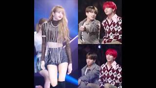 Lizkook amp Taelice taeliskook  Boy With Luv [upl. by Florance]