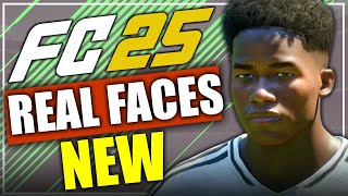 FC 25 ⚠️ NEW WONDERKIDS WITH HIGH POTENTIAL  REAL FACES [upl. by Laughton420]