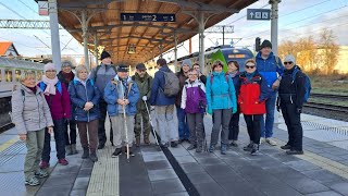 211 km PTTK Wiercipięty  z Kołobrzegu do Starego Borka 18112023 [upl. by Skilken993]