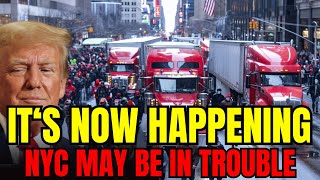 9 min ago Truckers Nationwide Mobilize with Trump NYC Just DISMISSED 355M penalty delay request [upl. by Iaria77]