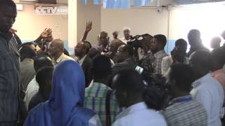 Chaos in Somalias Parliament [upl. by Lucho900]