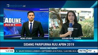 Soal Rupiah Menkeu Sri Mulyani Paparkan Hal Ini Di Paripurna DPR [upl. by Noel]