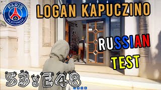 LOGAN KAPUCZINO  S3E48 quotRUSSIAN TESTquot [upl. by Ycul]