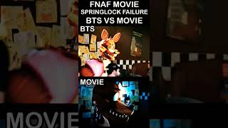 Springlock Failure BTS VS MOVIE [upl. by Larimer]