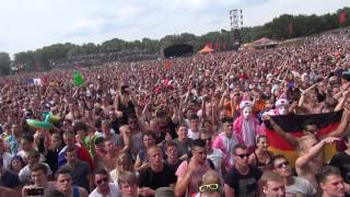 Defqon1 Weekend Festival 2014  Walibi Biddinghuizen  RED  Power Hour  Complete [upl. by Guss]