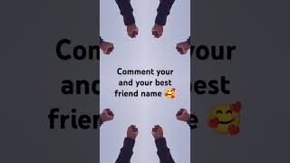 Subscribe for more new videoslove bff friends edit [upl. by Lottie826]