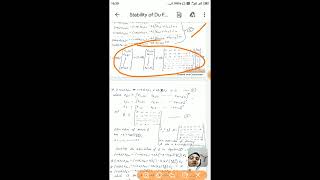 Stability of the Du Fort amp Frankel Scheme by Matrix and Neumann Methods [upl. by Toogood399]