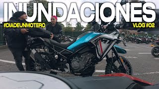 SUBIMOS un Barril a la MOTO ❌  diadeunmotero Vlog 02 [upl. by Adikram763]