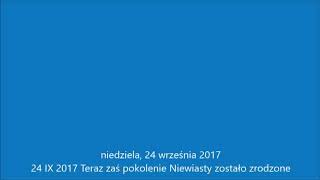 Potomstwo niewiasty się odradza w dniach końca świata 1310 2022 [upl. by Edla]