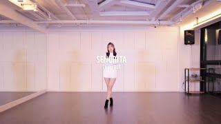 GIDLE여자아이들  Senorita Dance Cover Mirrored [upl. by Hotze]