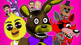 ♪ SPRINGTRAP THE MUSICAL  FNAF Movie Animated Song [upl. by Aronle968]